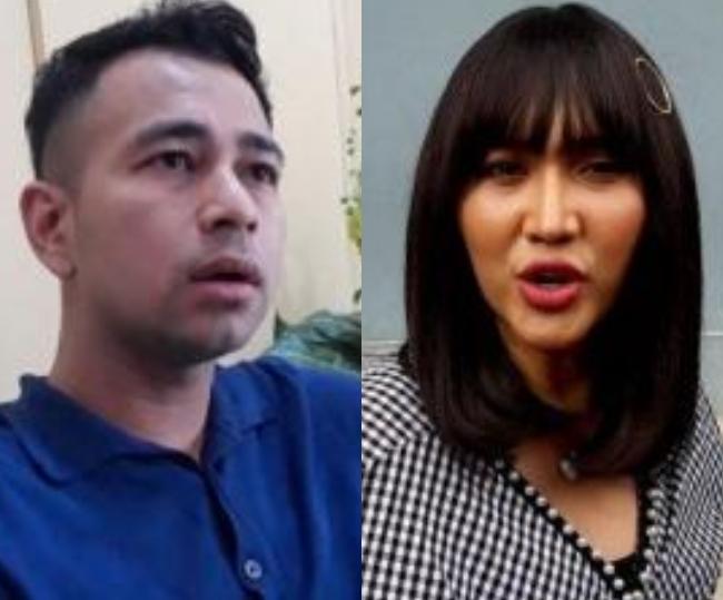 Raffi Ahmad dan Lucinta Luna (Suara.com/Ismail, Sumarni)