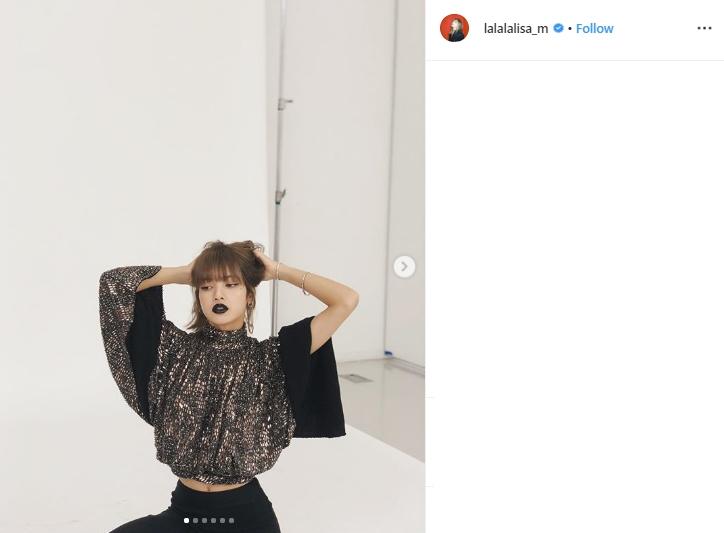 Lisa BLACKPINK (Instagram/@lalalalisa_m)