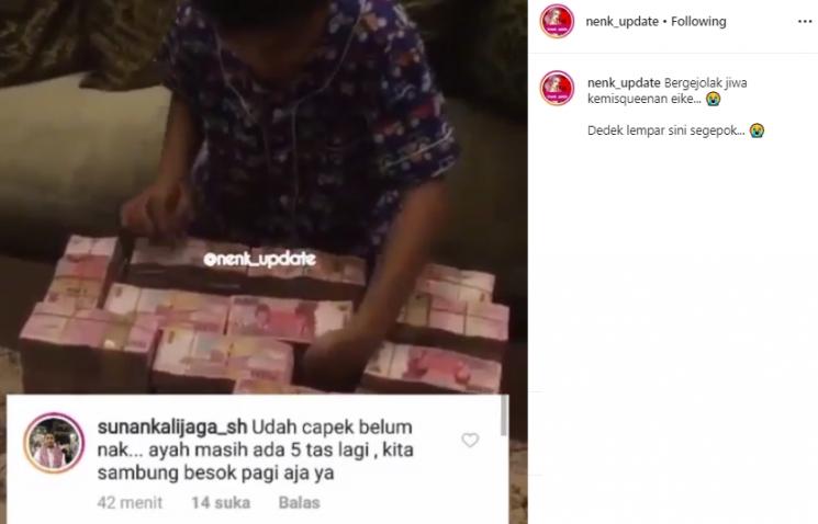 Sunan Kalijaga (Instagram/@nenk_update)