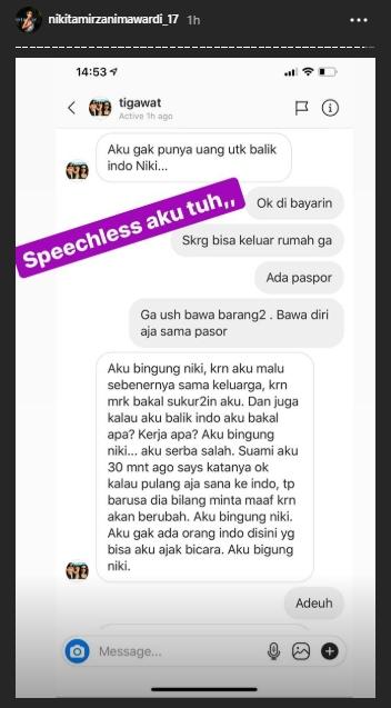 Nikita Mirzani bakal bantu Tiga Setia Gara. (Instagram/@nikitamirzanimawardi_17)