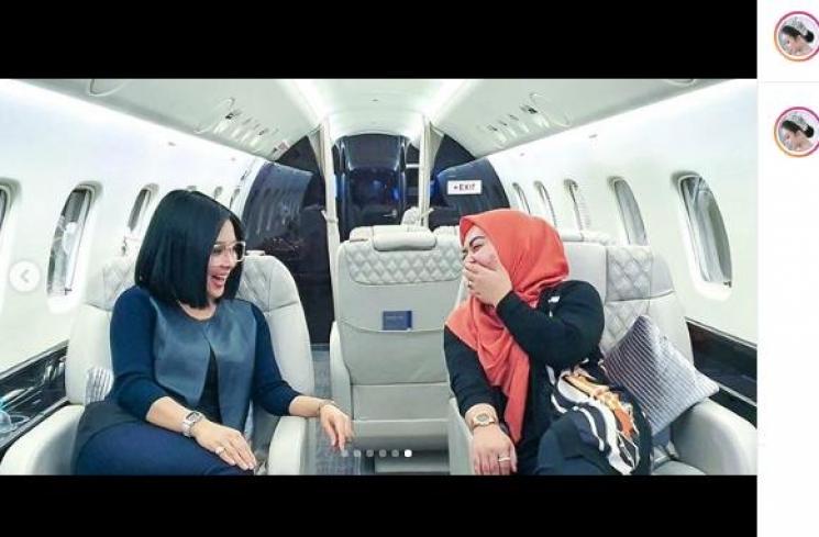 Syahrini (Instagram/@princessyahrini)