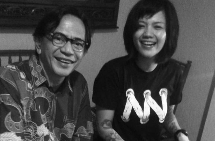 Ray Sahetapy dan Tiga Setia Gara. [instagram]