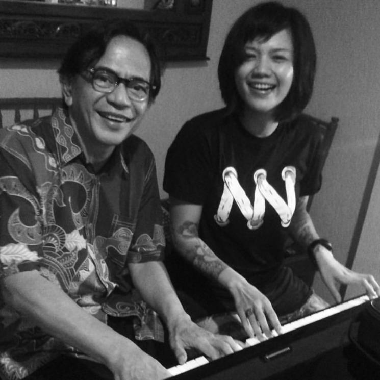 Ray Sahetapy dan Tiga Setia Gara. [instagram]