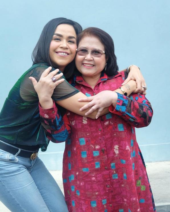 Melaney Ricardo dan Elza Syarief damai (Instagram/@melaney_ricardo)
