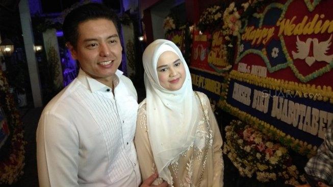 Roger Danuarta dan Cut Meyriska (MataMata.com/Evi Ariska)