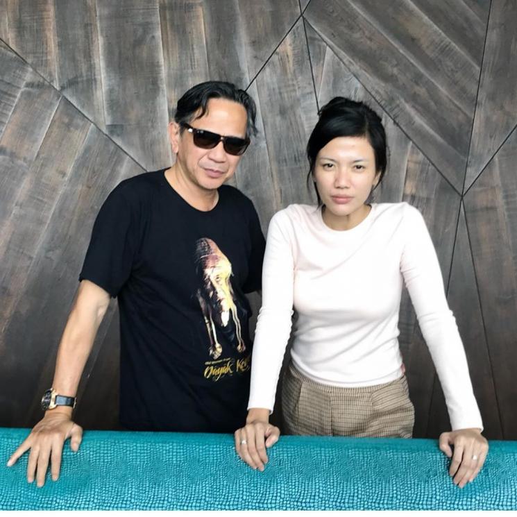Ray Sahetapy dan Tiga Setia Gara. [instagram]