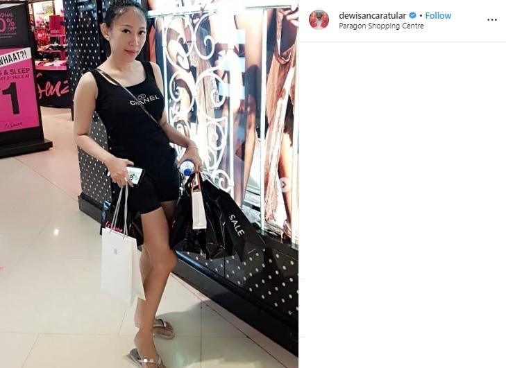 Dewi Sanca (Instagram/@dewisancaratuular)