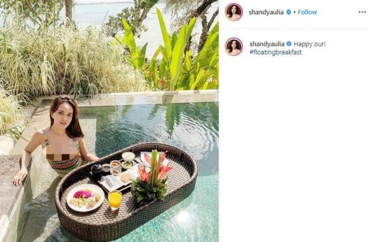 Shandy Aulia (Instagram/@shandyaulia)