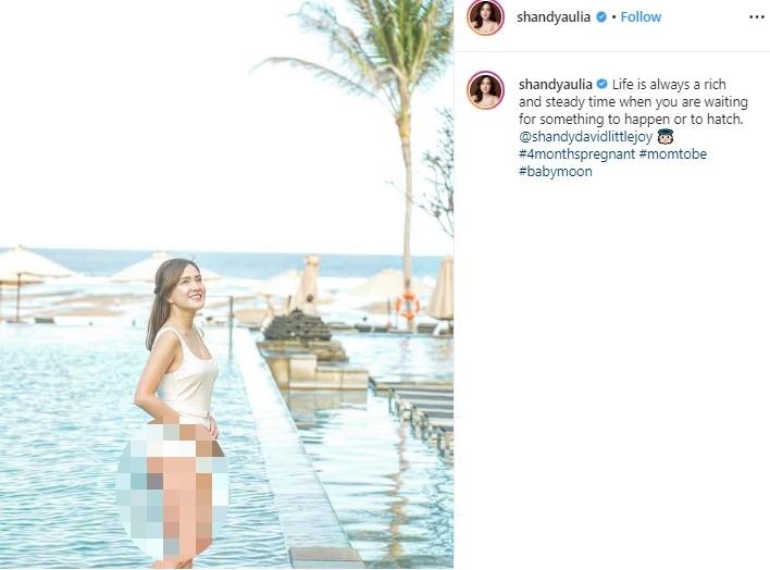 Shandy Aulia (Instagram/@shandyaulia)
