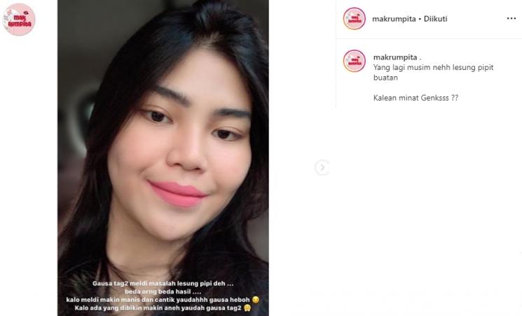 Lesung Pipit Meldi (Instagram/@makrumpita)