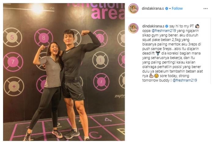 Dinda Kirana. (Instagram/@dindakirana.s)