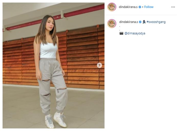 Dinda Kirana. (Instagram/@dindakirana.s)