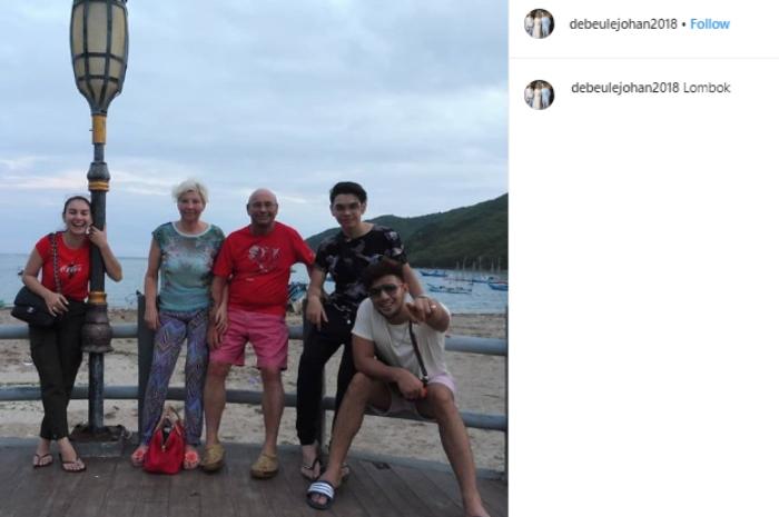 Irish Bella dan Ammar Zoni. (Instagram/@debeulejohan2018)