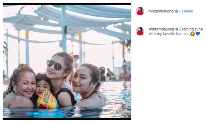 Mikha Tambayong. (Instagram/@miktambayong)