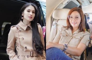 Maia Estianty dan Sandra Dewi Kompak Ketawa, Netizen malah Ramai Singgung Jet Pribadi Syahrini?