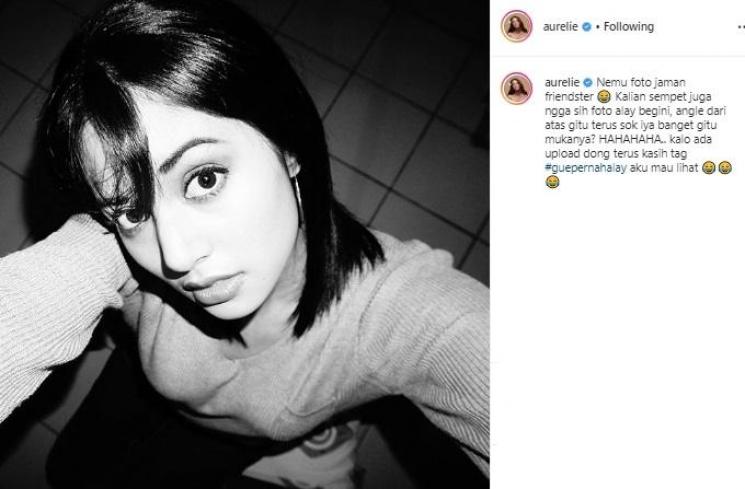 Aurelie Moeremans. (Instagram/@aurelie)