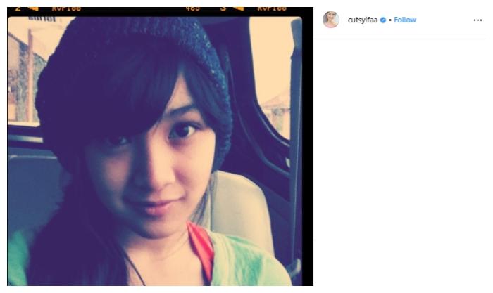 Cut Syifa. (Instagram/@cutsyifaa)