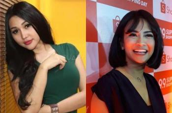 Adu Goyang Seronok Bareng Vanessa Angel, Lucinta Luna: Abang Pilih Mana?