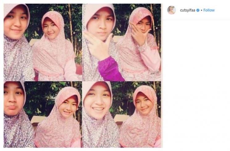 Cut Syifa. (Instagram/@cutsyifaa)