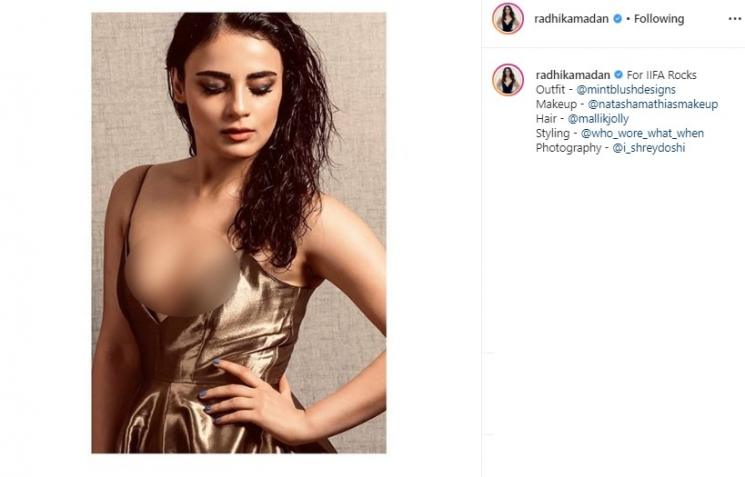 Radhika Madan (Instagram/@radhikamadan)