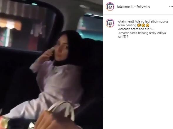 Citra Kirana. (Instagram/@igtainmentt)
