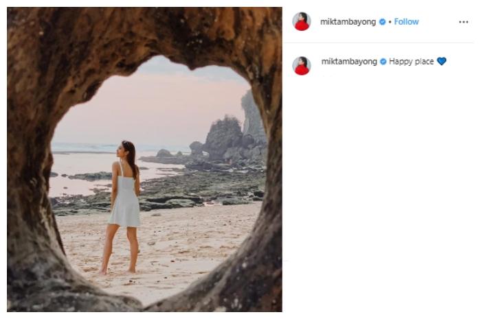 Mikha Tambayong. (Instagram/@miktambayong)