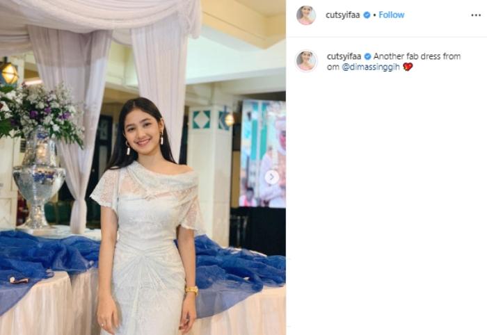 Cut Syifa. (Instagram/@cutsyifaa)