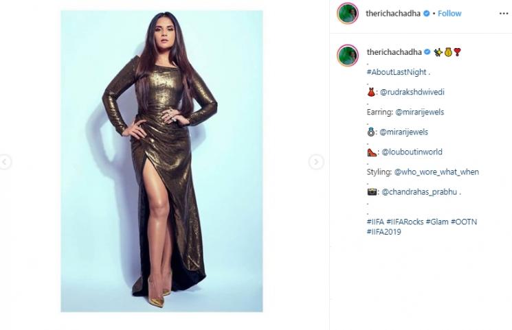 Richa Chadha (Instagram/@richachadha)