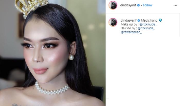 Dinda Syarif. (Instagram/@dindasyarif)