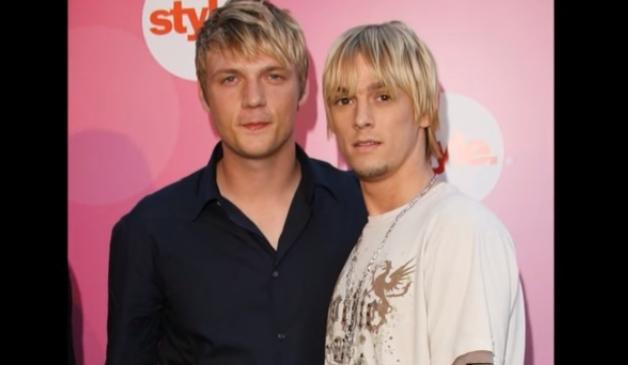 Nick Carter dan Aaron Carter. (Youtube/ETCanada)