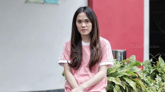 Sheryl Sheinafia (Suara.com/Muhaimin A Untung)