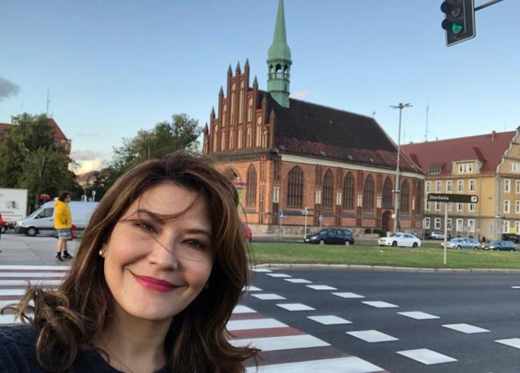 Tamara Bleszynski keliling Eropa (Instagram/@tamarableszynskiofficial)