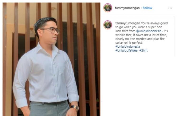 Tammy Rumengan. (Instagram/@tammyrumengan)