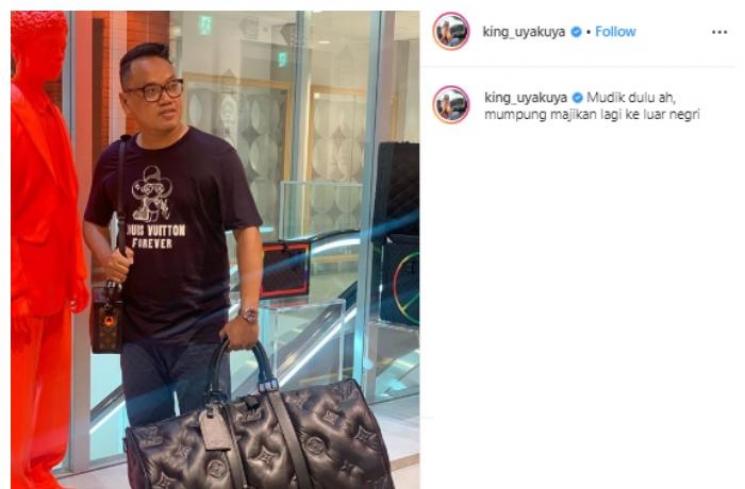 Uya Kuya. (Instagram/@king_uyakuya)