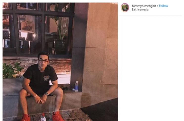 Tammy Rumengan. (Instagram/@tammyrumengan)