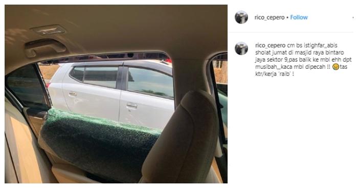 Rico Ceper. (Instagram/@rico_cepero)