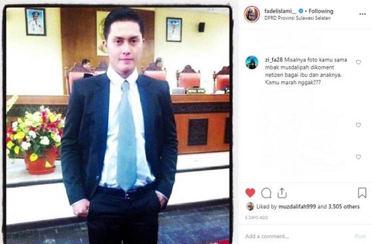 Fadel Islami (Instagram @fadelislami__)