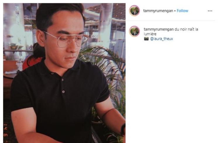 Tammy Rumengan. (Instagram/@tammyrumengan)