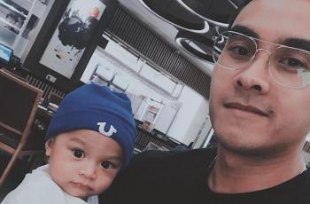 5 Potret Ganteng Tammy Rumengan, Mantan Pacar Sahila Hisyam