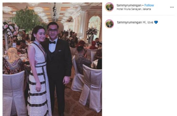 Tammy Rumengan. (Instagram/@tammyrumengan)