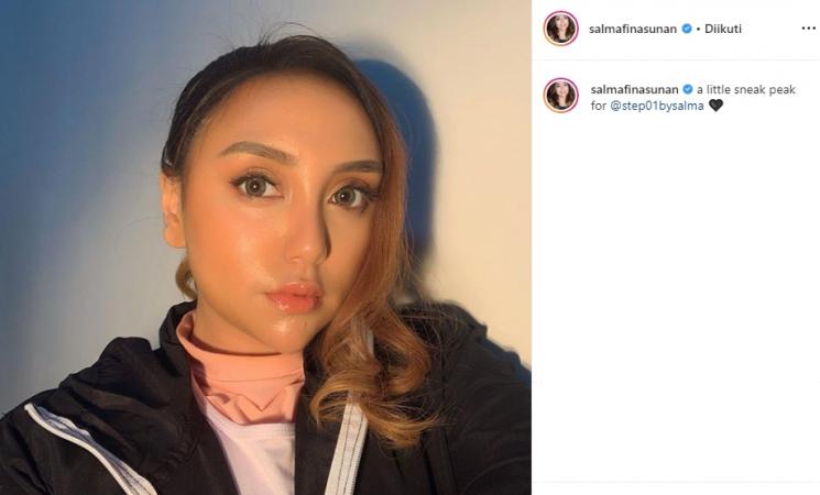 Salmafina Sunan (Instagram/@salmafinasunan)