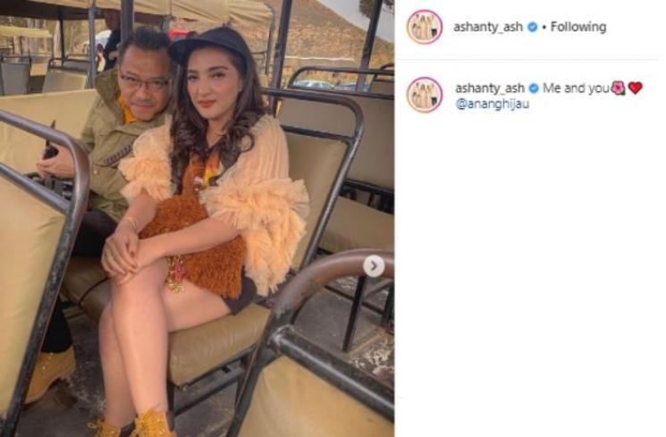 Ashanty dan Anang. (Instagram/@ashanty_ash)