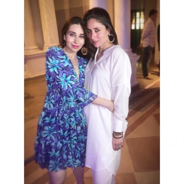 Kareena Kapoor dan Karisma Kapoor (Instagram/@therealkarismakapoor)