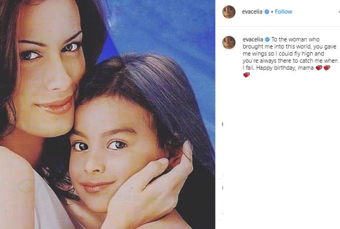 Eva Celia. (Instagram/@evacelia)