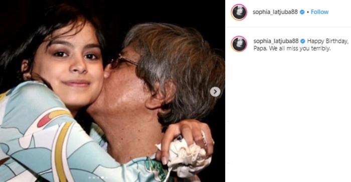 Eva Celia. (Instagram/@sophia_latjuba88)