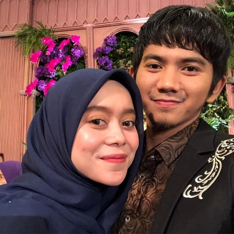 Lesty Kejora dan Rizki D'Academy (Instagram/@da2_rizki123)
