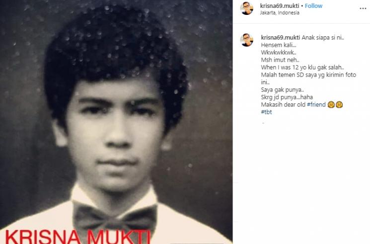 Krisna Mukti (Instagram/@krisna69.mukti)