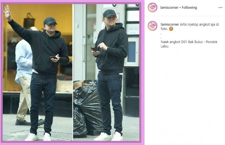 Leonardo Dicaprio (Instagram/@lamiscorner)