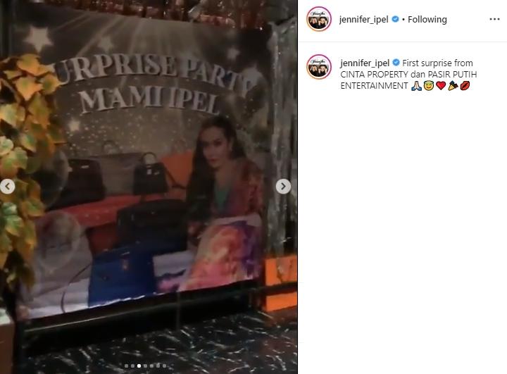 Jennifer Jill Supit (Instagram/@jennifer_ipel)