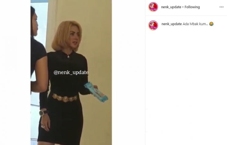 Barbie Kumalasari (Instagram/@nenk_update)